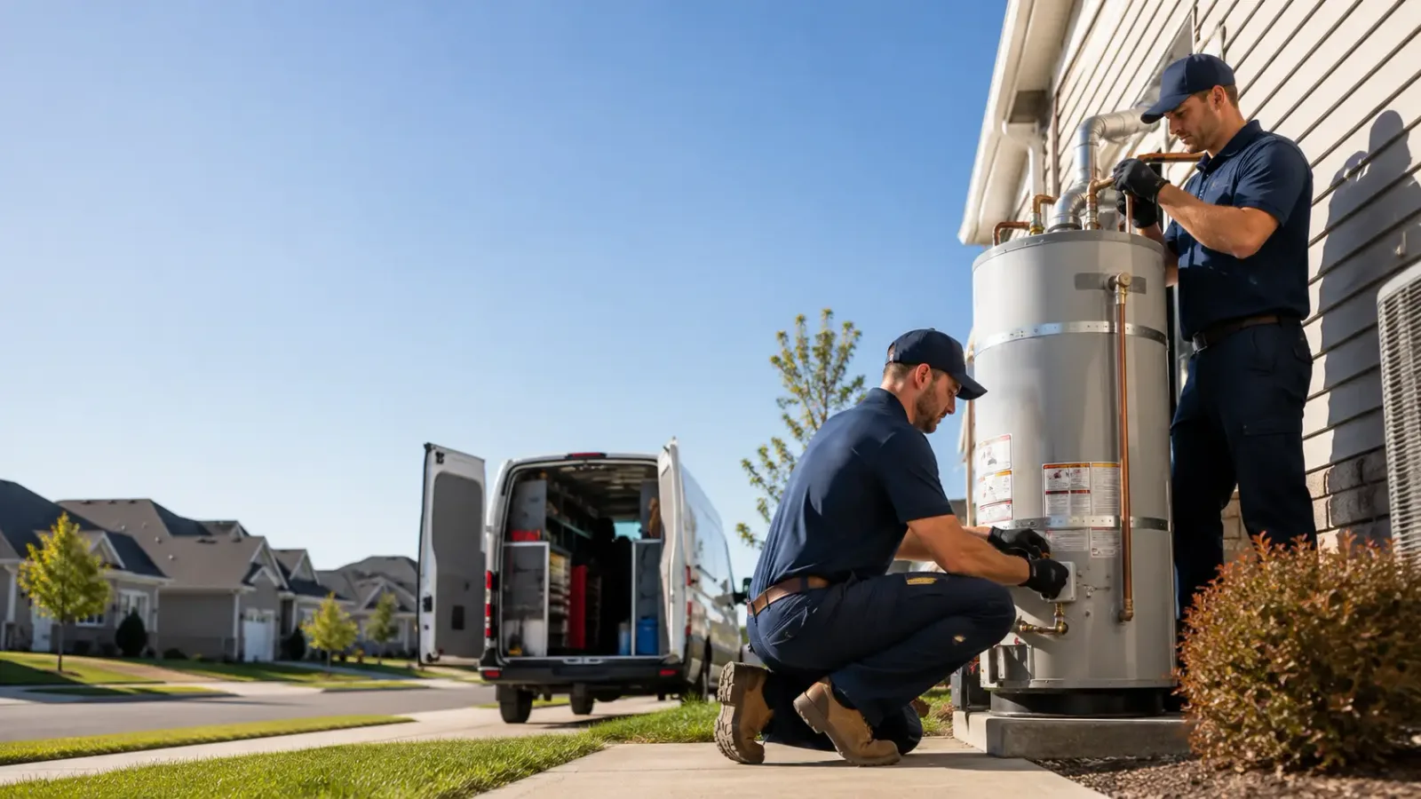 Water Heater Installation in Frankfort, ME